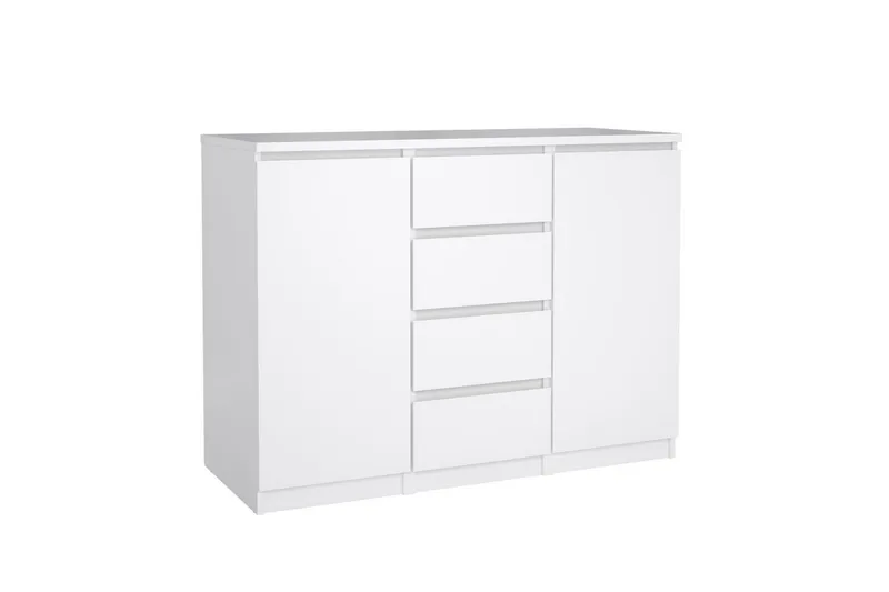 Salomns Skänk 120,8 cm - Vit - Förvaring - Förvaringsmöbler - Skänkar & sideboards