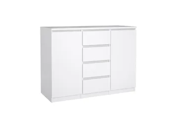 Salomns Skänk 120,8 cm - Vit - Förvaring - Förvaringsmöbler - Skänkar & sideboards