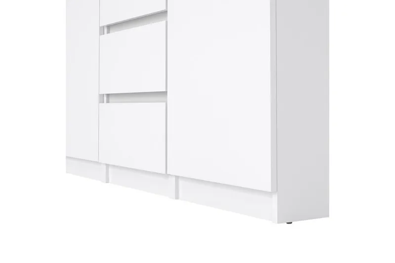 Salomns Skänk 120,8 cm - Vit - Förvaring - Förvaringsmöbler - Skänkar & sideboards