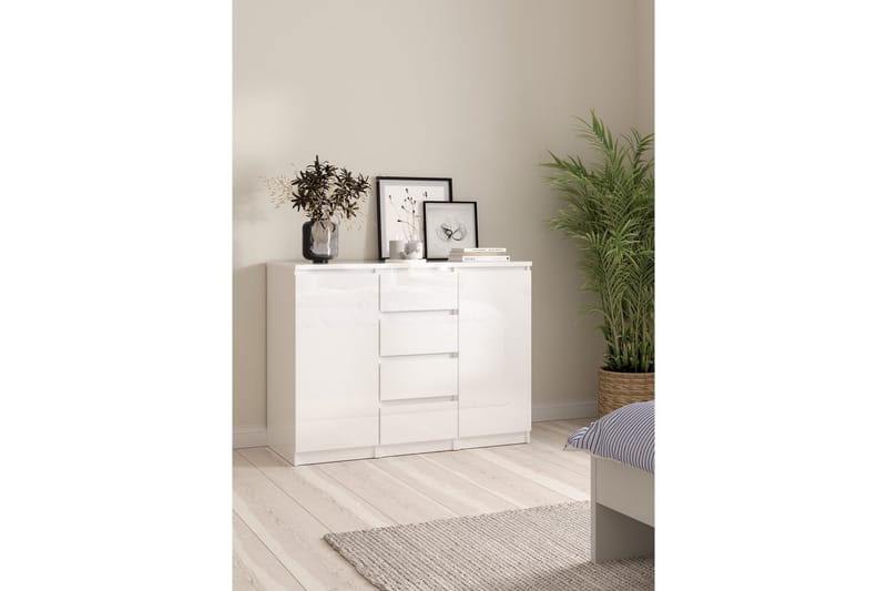Salomns Skänk 120,8 cm - Vit - Förvaring - Förvaringsmöbler - Skänkar & sideboards