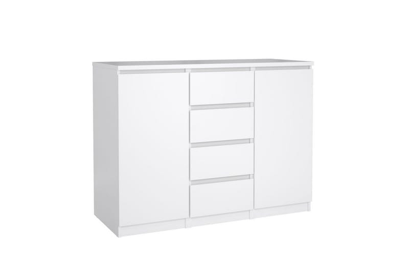 Salomns Skänk 120,8 cm - Vit - Förvaring - Förvaringsmöbler - Skänkar & sideboards