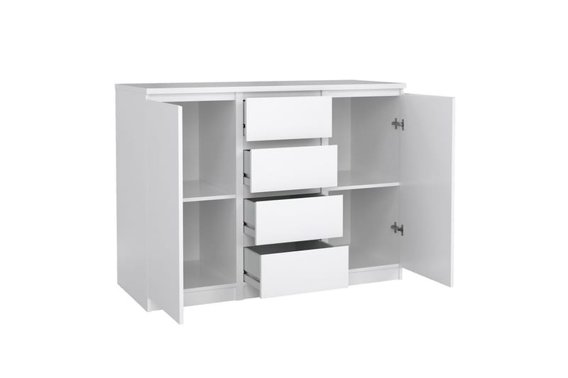 Salomns Skänk 120,8 cm - Vit - Förvaring - Förvaringsmöbler - Skänkar & sideboards