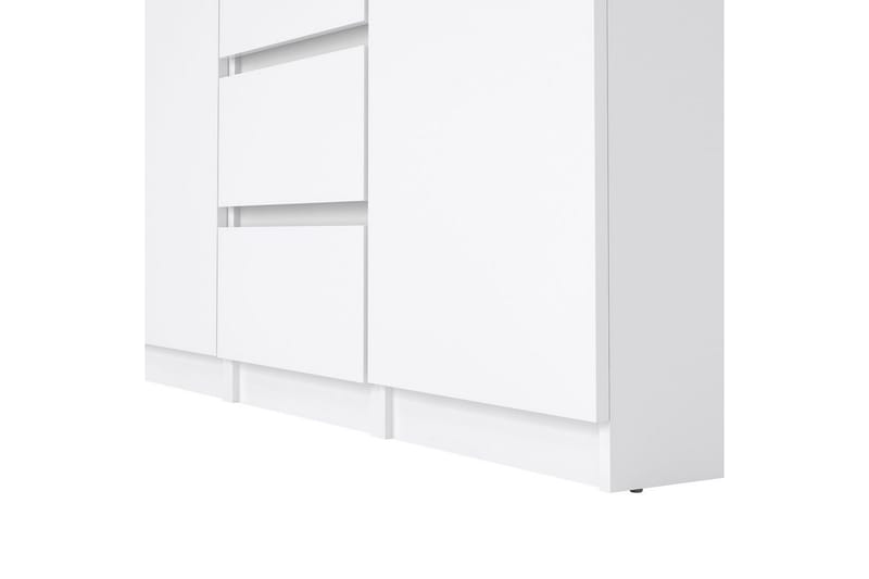 Salomns Skänk 120,8 cm - Vit - Förvaring - Förvaringsmöbler - Skänkar & sideboards