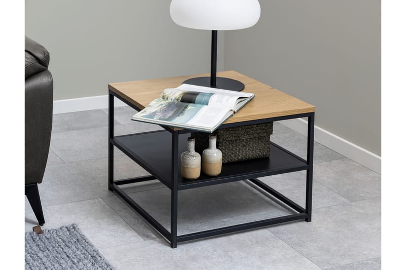 Saloni Soffbord 55x55 cm - Natural - Möbler - Vardagsrum - Soffbord & vardagsrumsbord - Soffbord