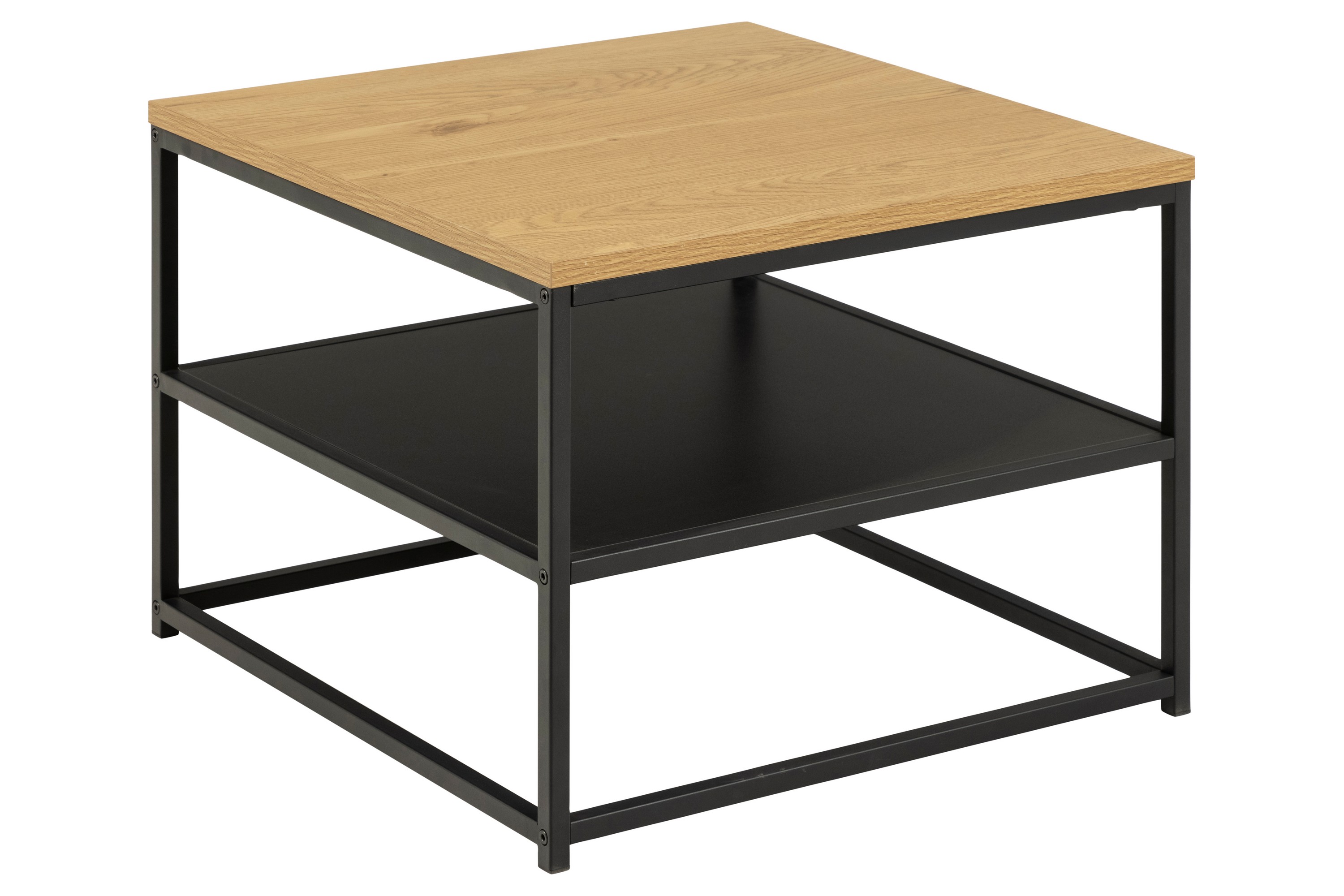 saloni soffbord 55x55 cm natural -