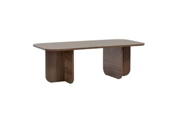Salrin Soffbord 120 cm - Brun - Möbler - Vardagsrum - Soffbord & vardagsrumsbord - Soffbord