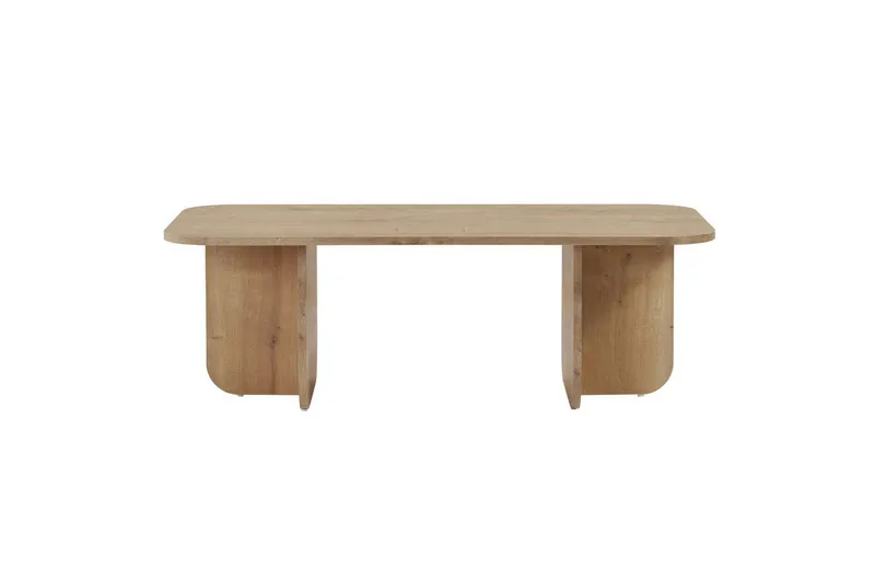 Salrin Soffbord 120 cm, Brun