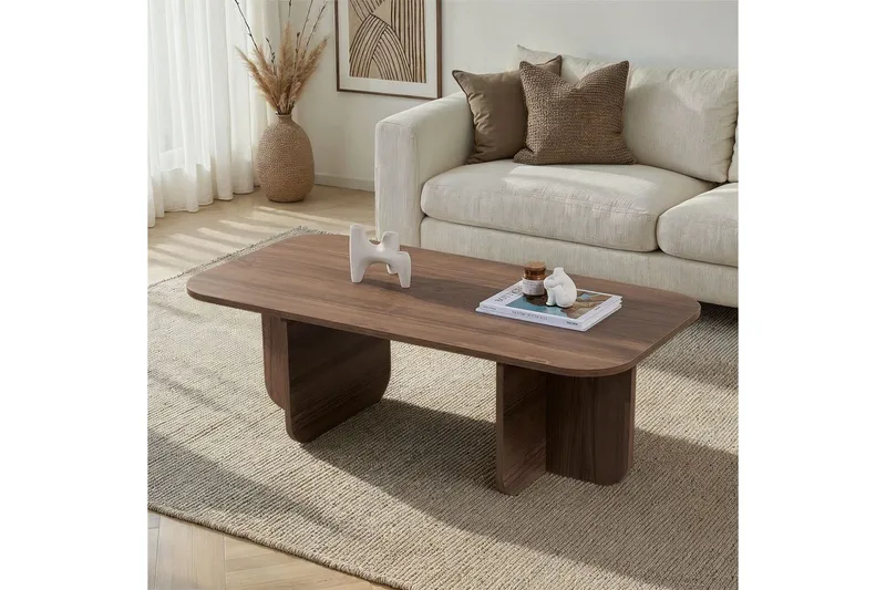 Salrin Soffbord 120 cm - Brun - Möbler - Vardagsrum - Soffbord & vardagsrumsbord - Soffbord