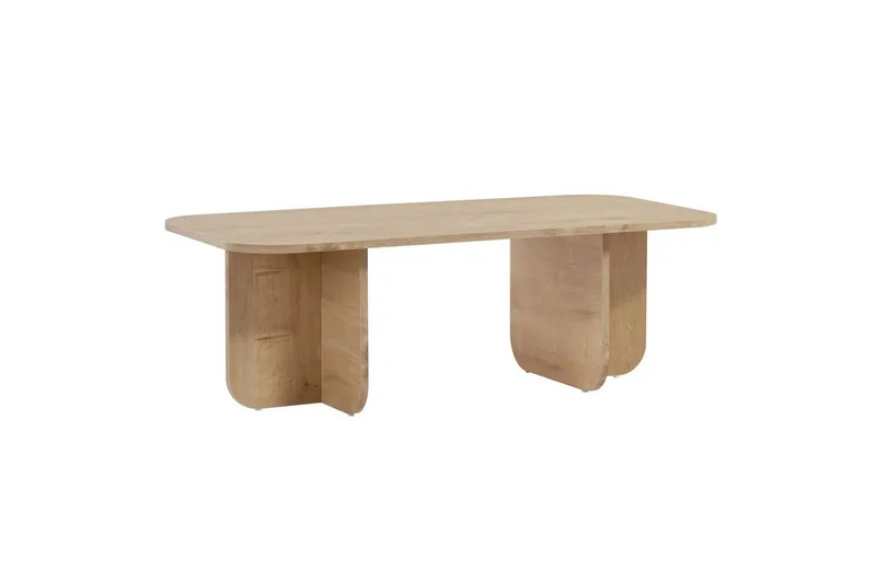 Salrin Soffbord 120 cm - Brun - Möbler - Vardagsrum - Soffbord & vardagsrumsbord - Soffbord