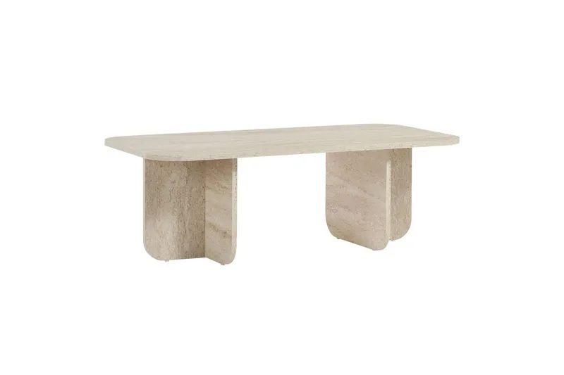 Salrin Soffbord 120 cm - Brun - Möbler - Vardagsrum - Soffbord & vardagsrumsbord - Soffbord