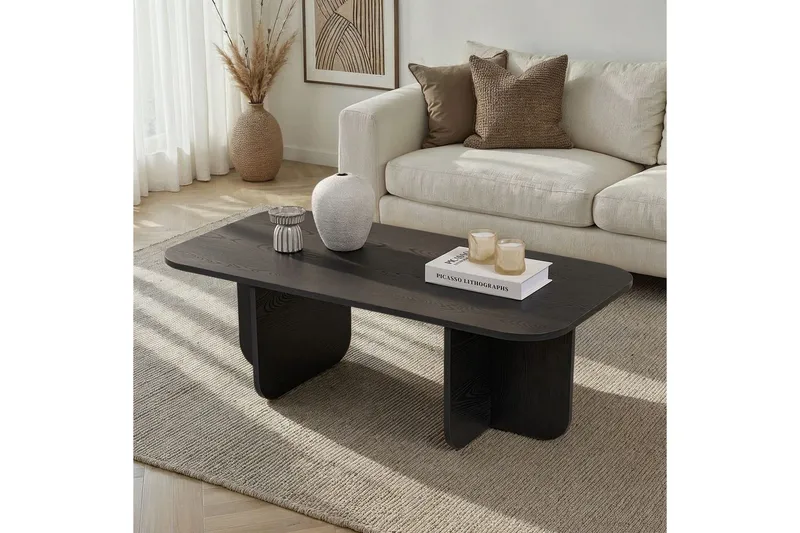 Salrin Soffbord 120 cm - Svart - Möbler - Vardagsrum - Soffbord & vardagsrumsbord - Soffbord