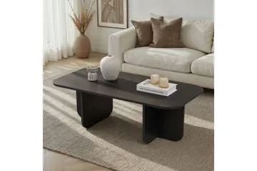 Salrin Soffbord 120 cm - Svart - Möbler - Vardagsrum - Soffbord & vardagsrumsbord - Soffbord