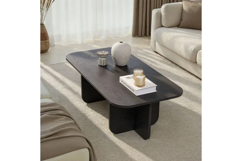 Salrin Soffbord 120 cm - Svart - Möbler - Vardagsrum - Soffbord & vardagsrumsbord - Soffbord