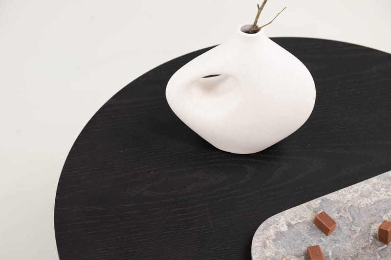 Saltö Soffbord 85 cm - Svart - Möbler - Vardagsrum - Soffbord & vardagsrumsbord - Soffbord