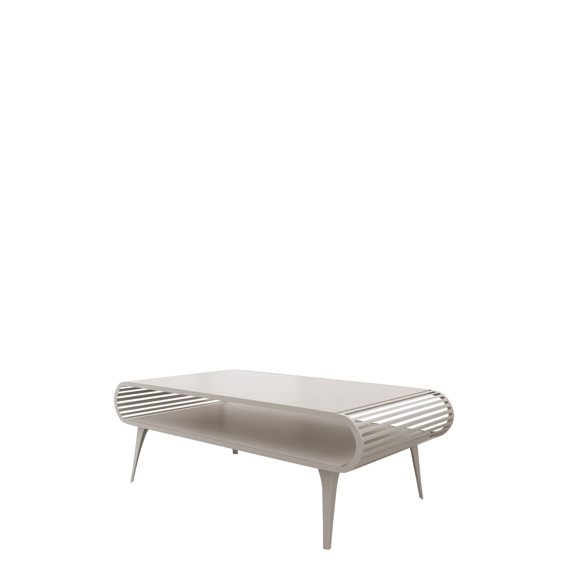 Salvaris Soffbord 120 cm – Beige