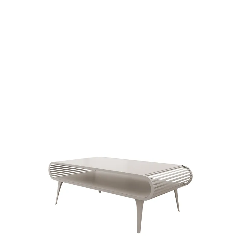 Salvaris Soffbord 120 cm - Beige - Möbler - Vardagsrum - Soffbord & vardagsrumsbord - Soffbord