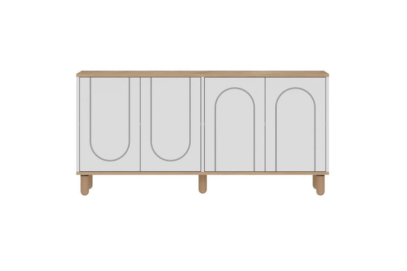 Salven Konsollbord 150 cm, Ek/Vit