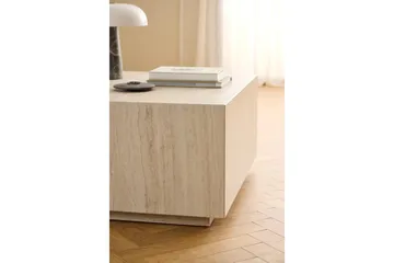 Samon Kvadratiskt Soffbord 90 cm i Sten - Beige - Möbler - Vardagsrum - Soffbord & vardagsrumsbord - Soffbord