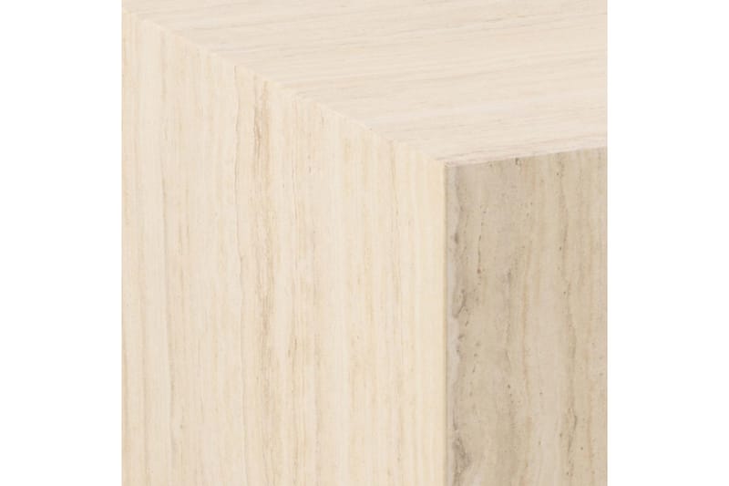 Samon Kvadratiskt Soffbord 90 cm i Sten - Beige - Möbler - Vardagsrum - Soffbord & vardagsrumsbord - Soffbord