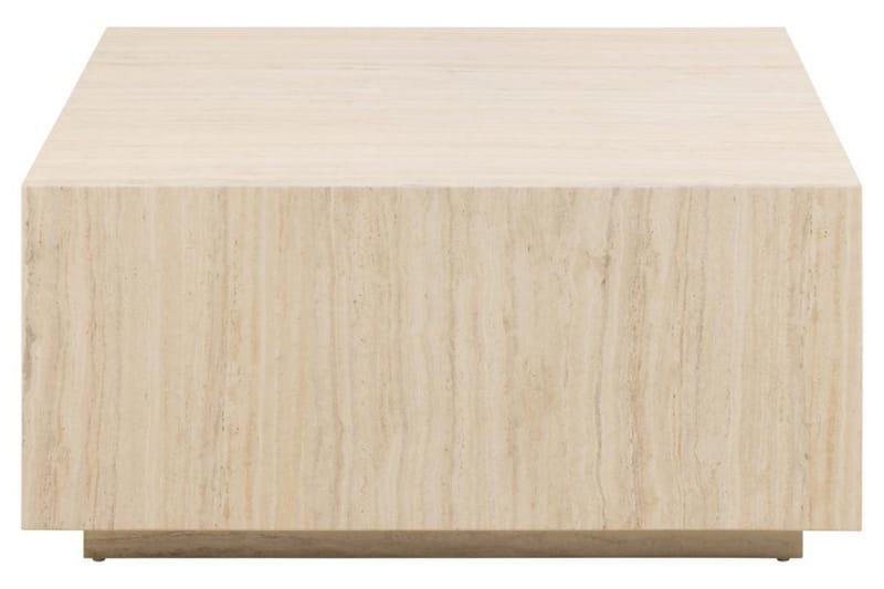 Samon Kvadratiskt Soffbord 90 cm i Sten - Beige - Möbler - Vardagsrum - Soffbord & vardagsrumsbord - Soffbord