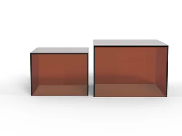 Samon Soffbord 50 cm - Brun - Möbler - Vardagsrum - Soffbord & vardagsrumsbord - Soffbord