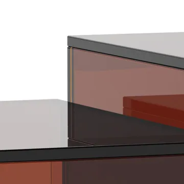 Samon Soffbord 50 cm - Brun - Möbler - Vardagsrum - Soffbord & vardagsrumsbord - Soffbord