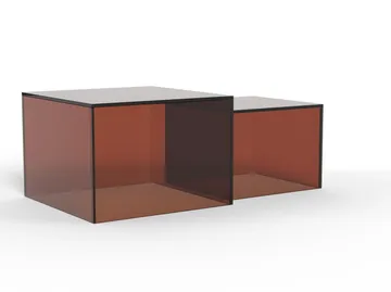 Samon Soffbord 50 cm - Brun - Möbler - Vardagsrum - Soffbord & vardagsrumsbord - Soffbord