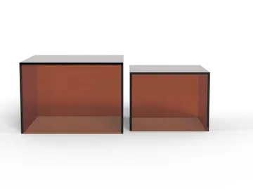 Samon Soffbord 50 cm - Brun - Möbler - Vardagsrum - Soffbord & vardagsrumsbord - Soffbord