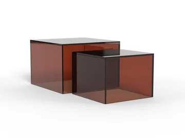 Samon Soffbord 50 cm - Brun - Möbler - Vardagsrum - Soffbord & vardagsrumsbord - Soffbord