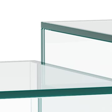 Samon Soffbord 50 cm - Kristallklar - Möbler - Vardagsrum - Soffbord & vardagsrumsbord - Soffbord