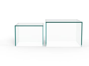 Samon Soffbord 50 cm - Kristallklar - Möbler - Vardagsrum - Soffbord & vardagsrumsbord - Soffbord