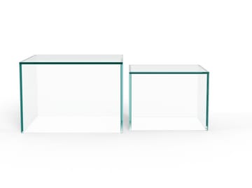 Samon Soffbord 50 cm - Kristallklar - Möbler - Vardagsrum - Soffbord & vardagsrumsbord - Soffbord