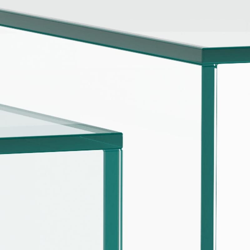 Samon Soffbord 50 cm - Kristallklar - Möbler - Vardagsrum - Soffbord & vardagsrumsbord - Soffbord