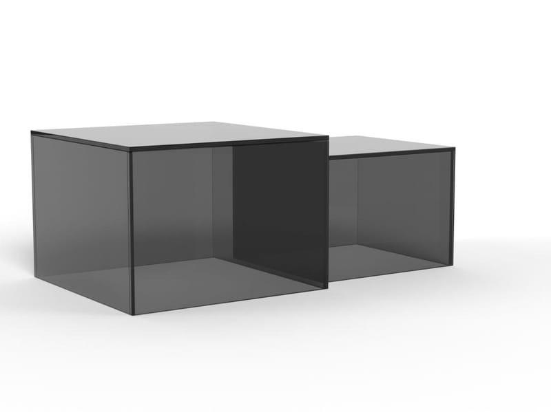 Samon Soffbord 50 cm - Rökfärgad - Möbler - Vardagsrum - Soffbord & vardagsrumsbord - Soffbord