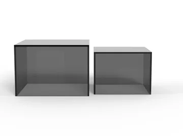 Samon Soffbord 50 cm - Rökfärgad - Möbler - Vardagsrum - Soffbord & vardagsrumsbord - Soffbord