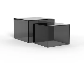 Samon Soffbord 50 cm - Rökfärgad - Möbler - Vardagsrum - Soffbord & vardagsrumsbord - Soffbord