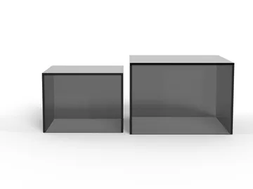 Samon Soffbord 50 cm - Rökfärgad - Möbler - Vardagsrum - Soffbord & vardagsrumsbord - Soffbord