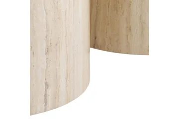 Samon Soffbord 58 cm - Beige - Möbler - Vardagsrum - Soffbord & vardagsrumsbord - Satsbord