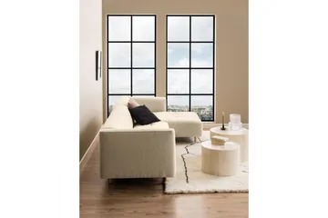 Samon Soffbord 58 cm - Beige - Möbler - Vardagsrum - Soffbord & vardagsrumsbord - Satsbord