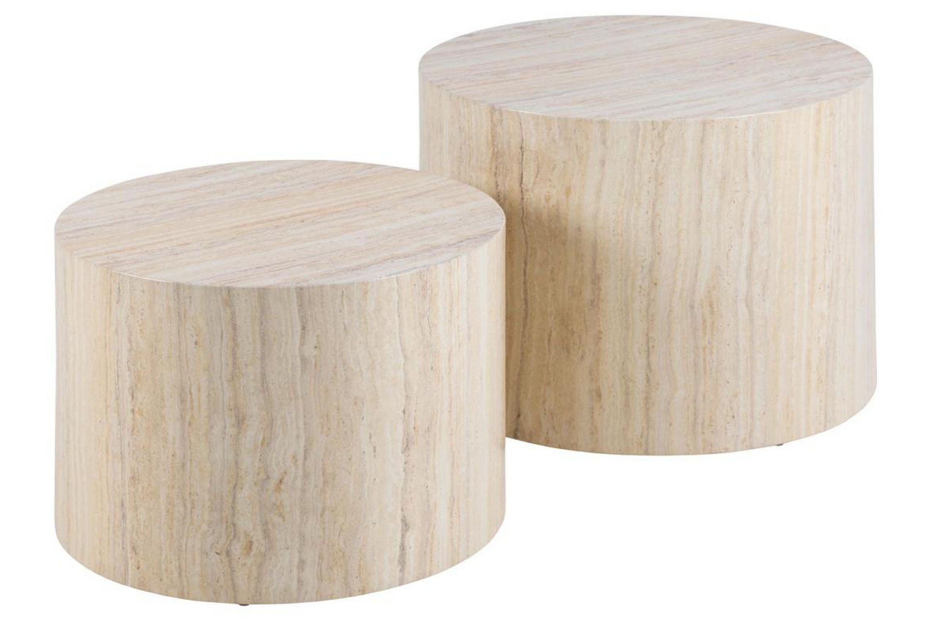 Samon Soffbord 58 cm - Beige