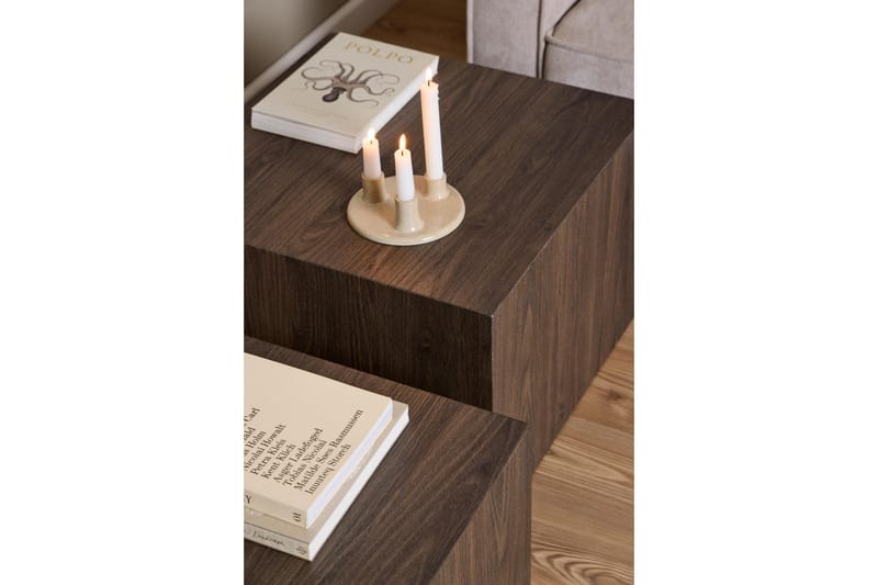 Samon Soffbord 58 cm - Brun - Möbler - Vardagsrum - Soffbord & vardagsrumsbord - Satsbord