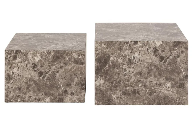 Samon Soffbord 58 cm - Brun - Möbler - Vardagsrum - Soffbord & vardagsrumsbord - Satsbord