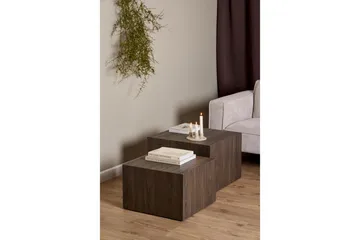 Samon Soffbord 58 cm - Brun - Möbler - Vardagsrum - Soffbord & vardagsrumsbord - Satsbord