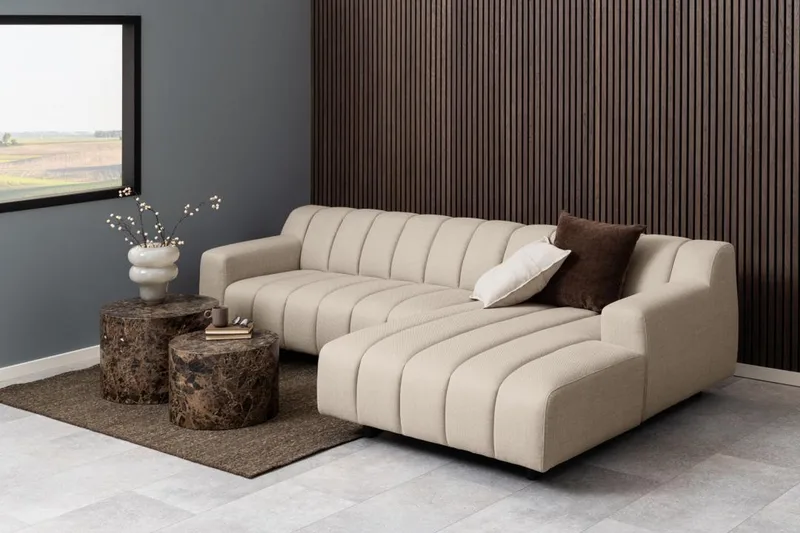 Samon Soffbord 58 cm - Brun - Möbler - Vardagsrum - Soffbord & vardagsrumsbord - Satsbord