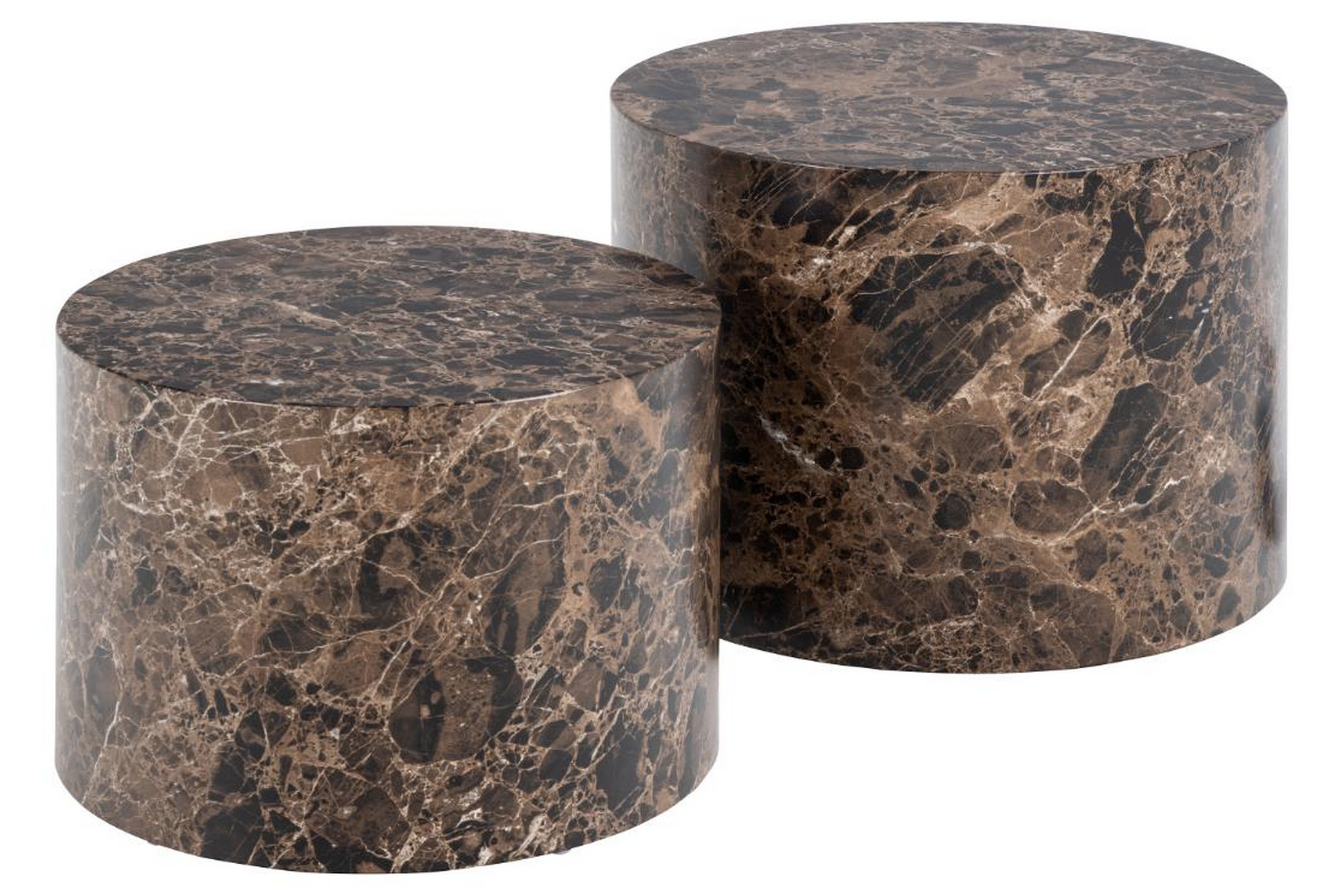 samon soffbord 58 cm - brun