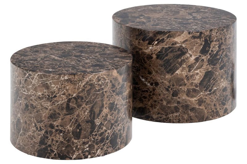 Samon Soffbord 58 cm - Brun - Möbler - Vardagsrum - Soffbord & vardagsrumsbord - Soffbord