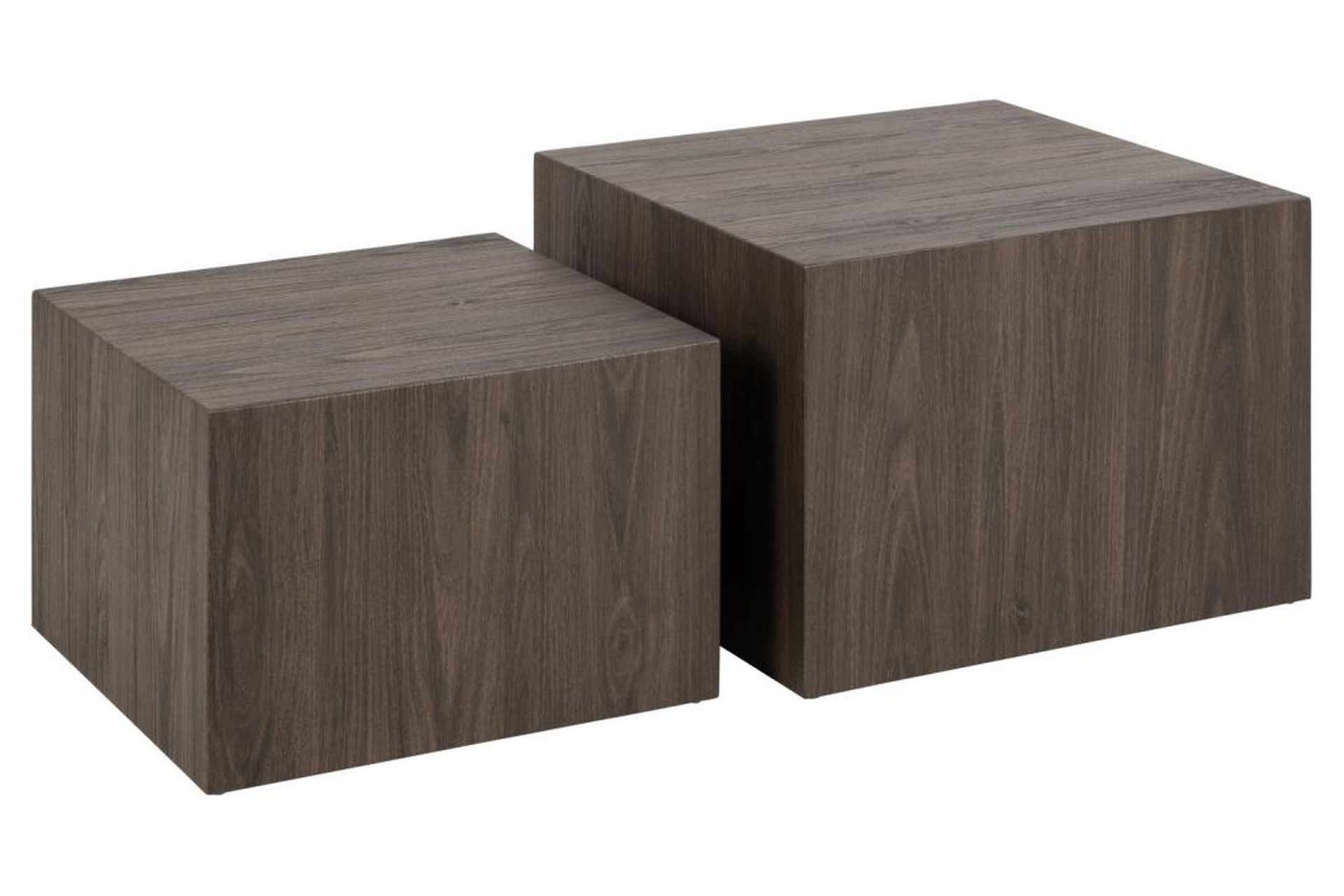 samon soffbord 58 cm - brun