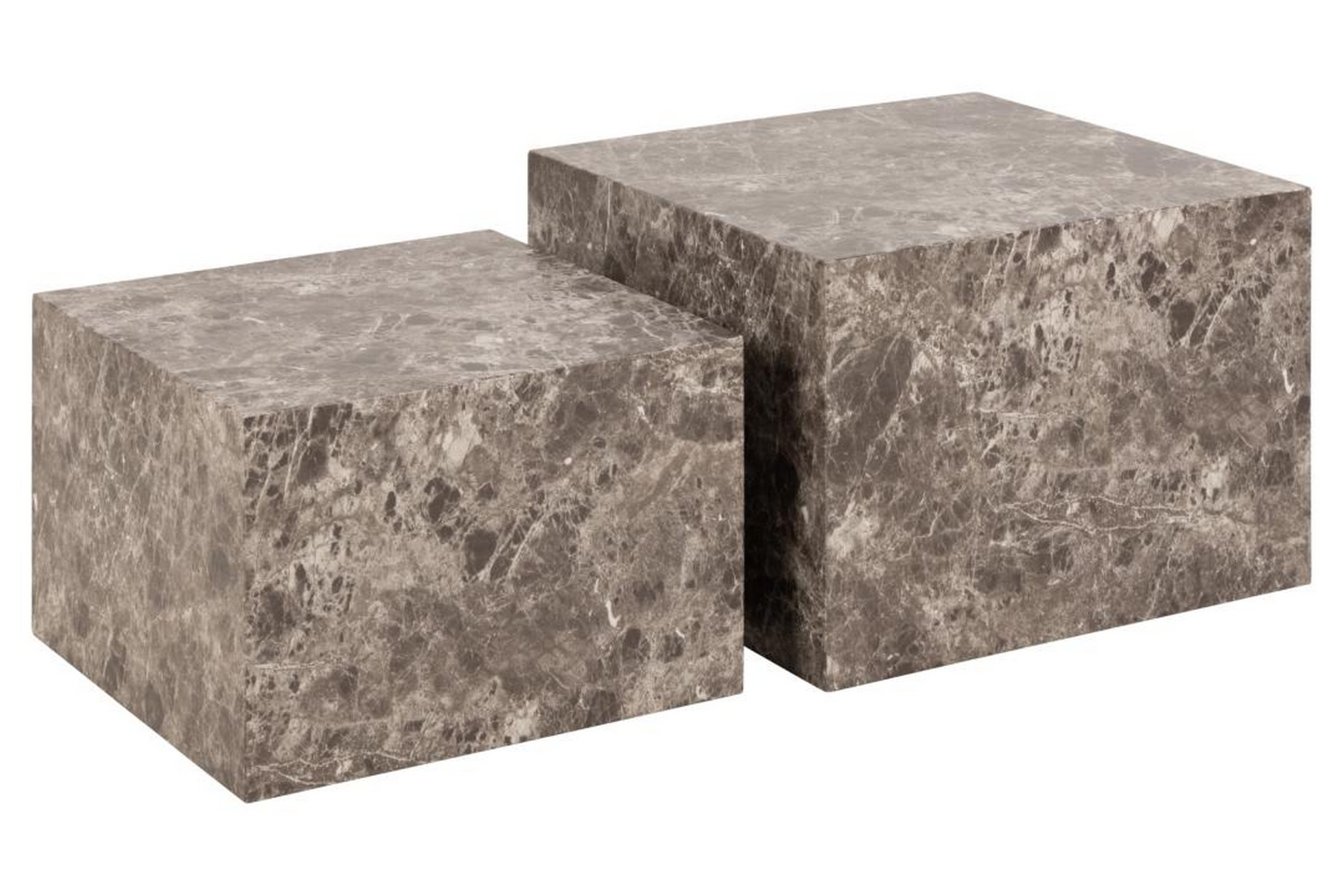 samon soffbord 58 cm - brun