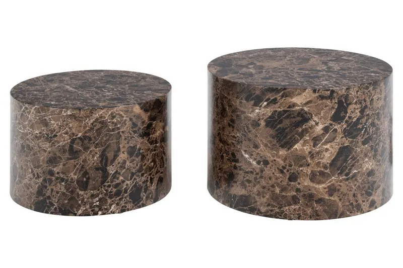 Samon Soffbord 58 cm - Brun - Möbler - Vardagsrum - Soffbord & vardagsrumsbord - Satsbord