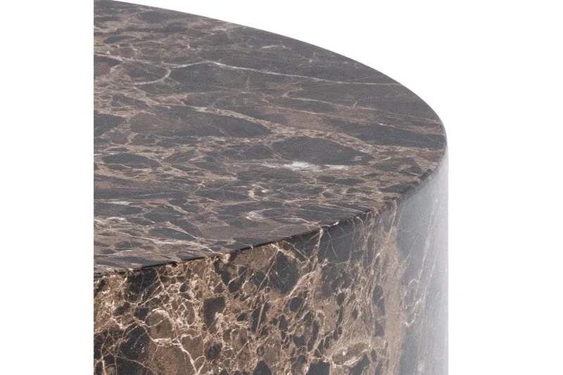 Samon Soffbord 58 cm - Brun - Möbler - Vardagsrum - Soffbord & vardagsrumsbord - Satsbord